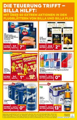 Titelbild des Prospekts von BILLA Oberösterreich
