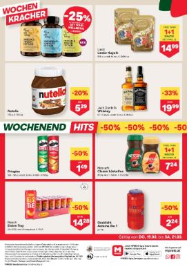 Titelbild des Prospekts von MPREIS Oberösterreich