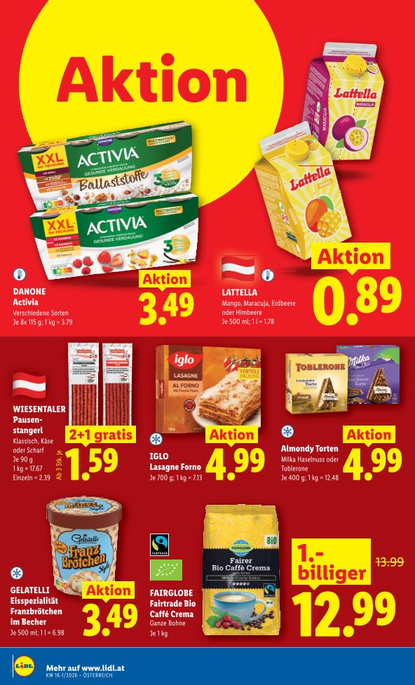Prospekt von Lidl