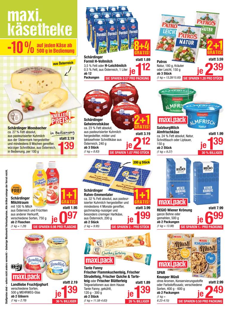 Prospekt von Maximarkt
