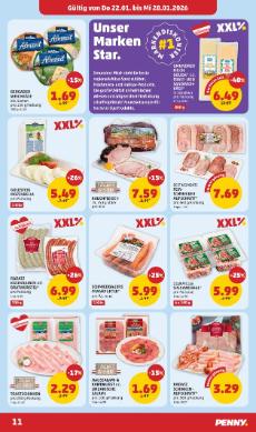 Titelbild des Prospekts von Penny