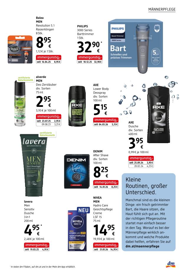 Prospekt von dm drogerie markt