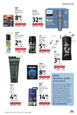 Titelbild des Prospekts von dm drogerie markt Journal