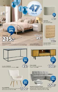 Titelbild des Prospekts von JYSK