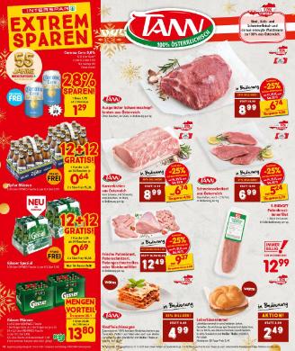 Titelbild des Prospekts von INTERSPAR TRL