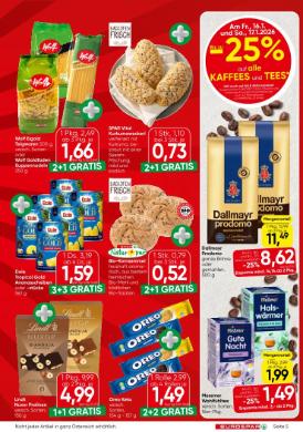 Titelbild des Prospekts von EUROSPAR OÖ