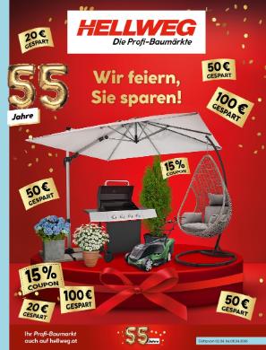 Titelbild des Prospekts von HELLWEG