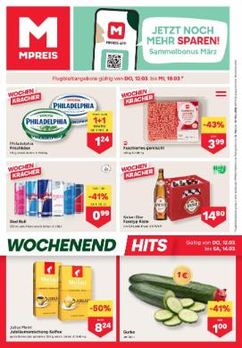 Titelbild des Prospekts von MPREIS Salzburg