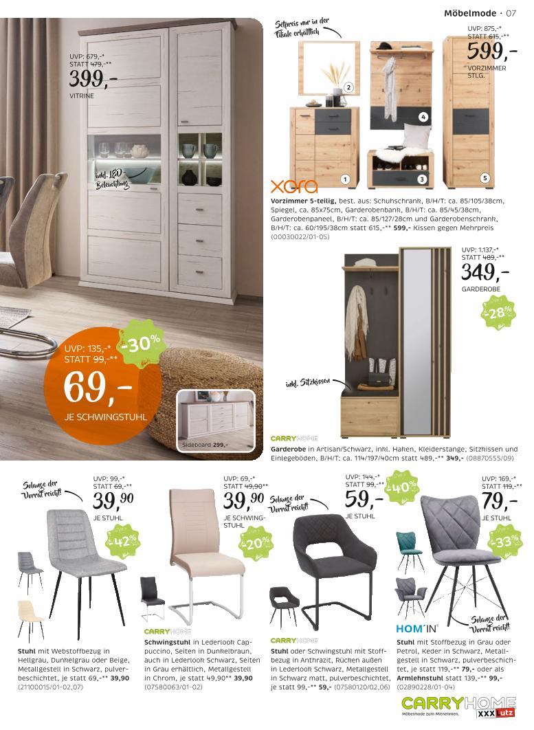 Prospekt von XXXLutz