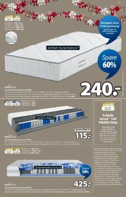 Titelbild des Prospekts von JYSK