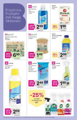 Titelbild des Prospekts von Bipa