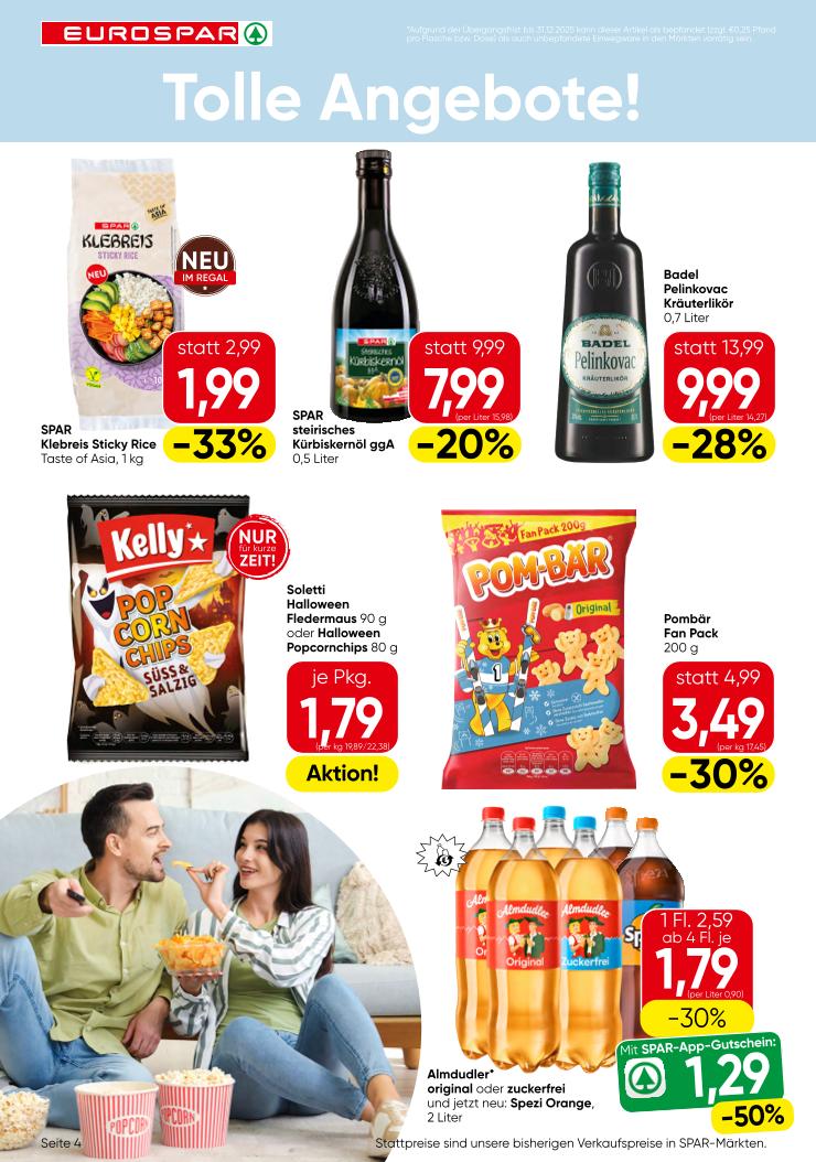 Prospekt von EUROSPAR