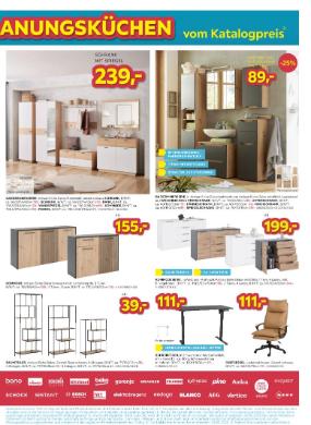 Titelbild des Prospekts von Möbelix