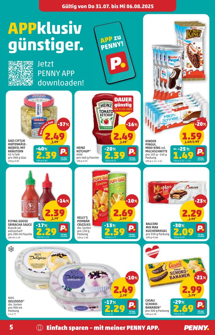 Prospekt von Penny