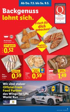Titelbild des Prospekts von Lidl