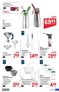 Titelbild des Prospekts von METRO PROFI