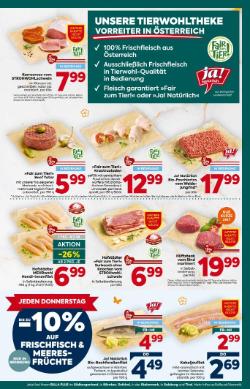 Titelbild des Prospekts von BILLA PLUS Tirol