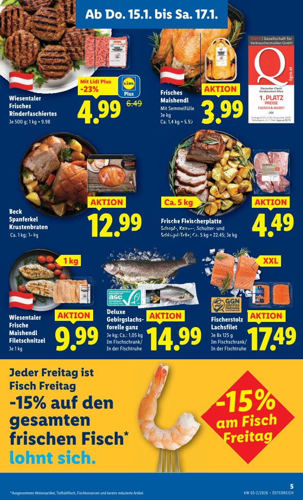 Prospekt von Lidl