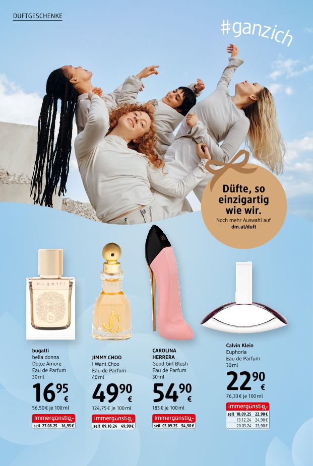 Prospekt von dm drogerie markt