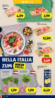 Titelbild des Prospekts von HOFER