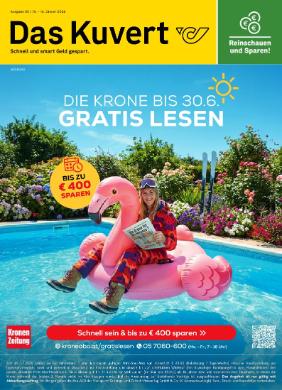 Titelbild des Prospekts von Das Kuvert