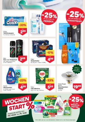 Titelbild des Prospekts von MPREIS Oberösterreich