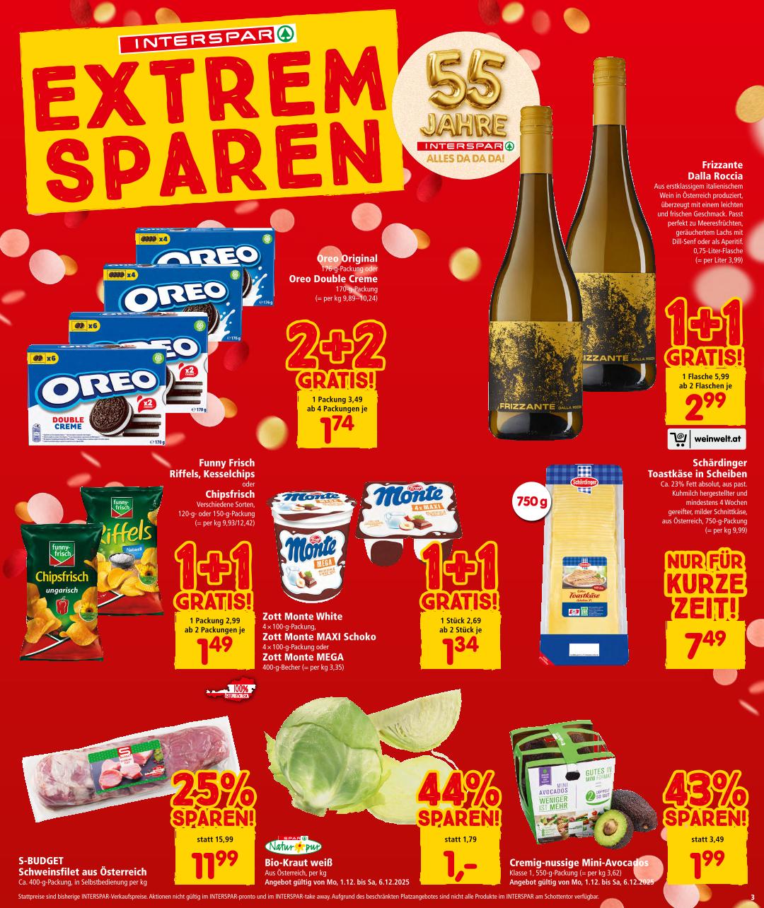 Prospekt von INTERSPAR