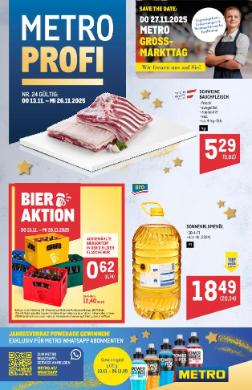 Titelbild des Prospekts von METRO PROFI