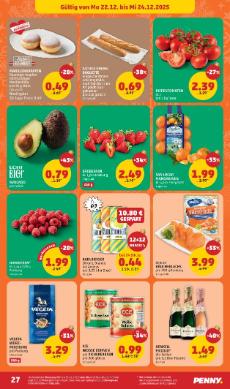 Titelbild des Prospekts von Penny