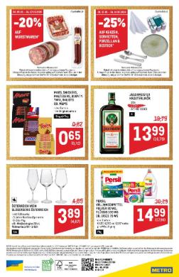 Titelbild des Prospekts von METRO PROFI