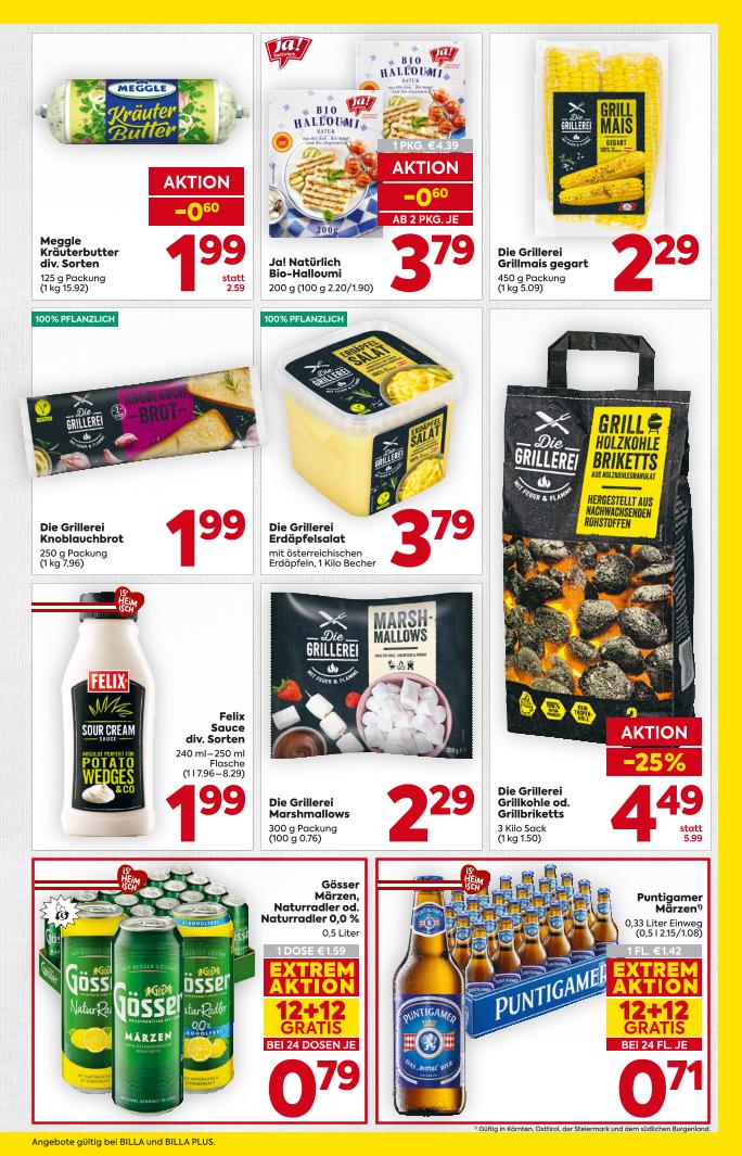 Prospekt von BILLA
