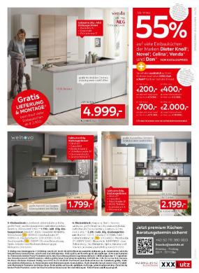 Titelbild des Prospekts von XXXLutz