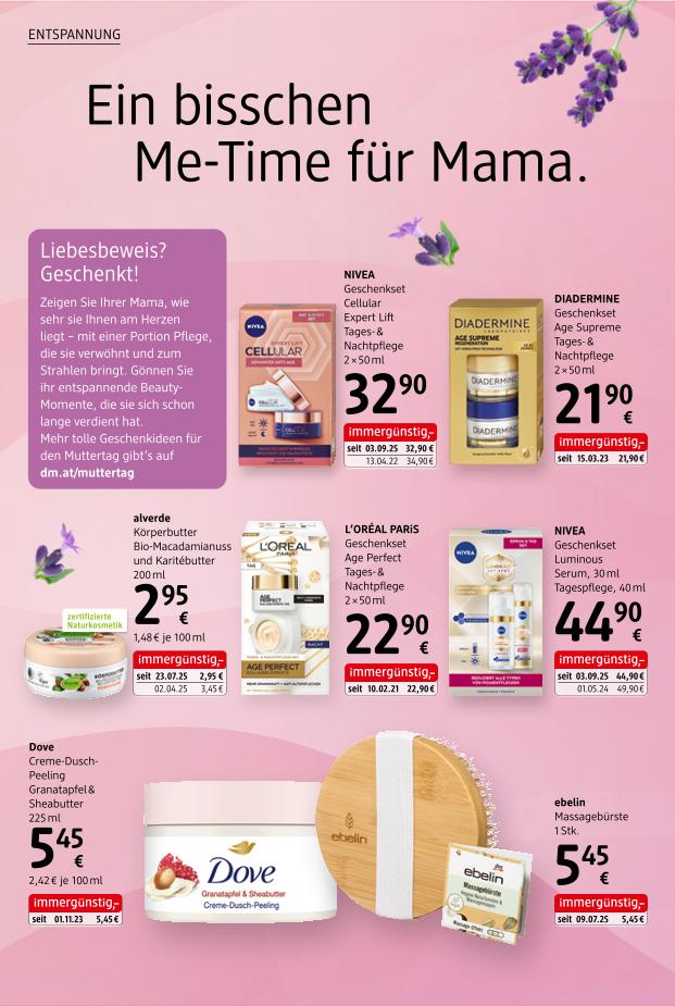 Prospekt von dm drogerie markt