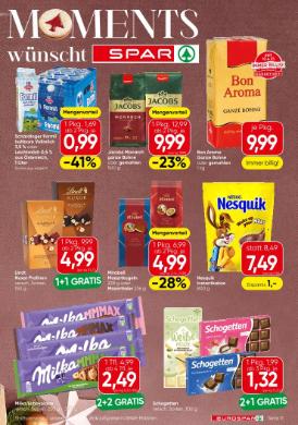 Titelbild des Prospekts von EUROSPAR KTN