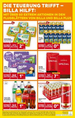Titelbild des Prospekts von BILLA Wien