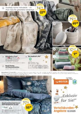 Titelbild des Prospekts von Betten Reiter