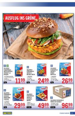 Titelbild des Prospekts von METRO STARKE MARKEN