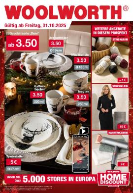 Titelbild des Prospekts von Woolworth