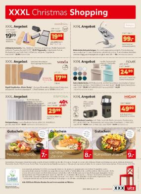 Titelbild des Prospekts von XXXLutz