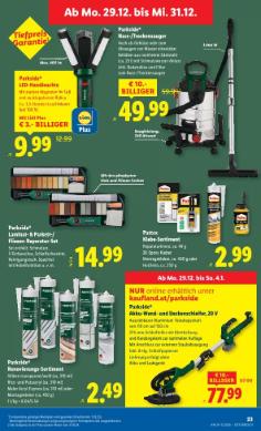 Titelbild des Prospekts von Lidl Österreich