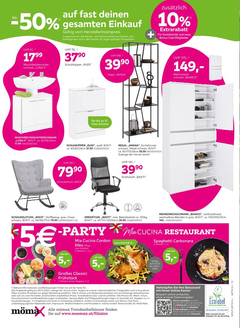 Prospekt von mömax