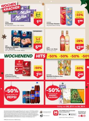 Titelbild des Prospekts von MPREIS Oberösterreich