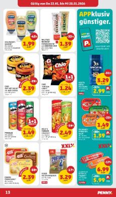 Titelbild des Prospekts von Penny