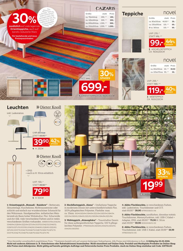 Prospekt von XXXLutz