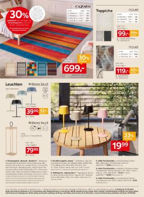 Titelbild des Prospekts von XXXLutz