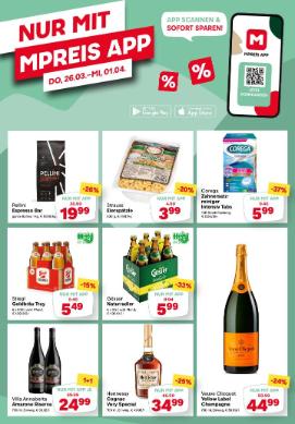 Titelbild des Prospekts von MPREIS Kärnten