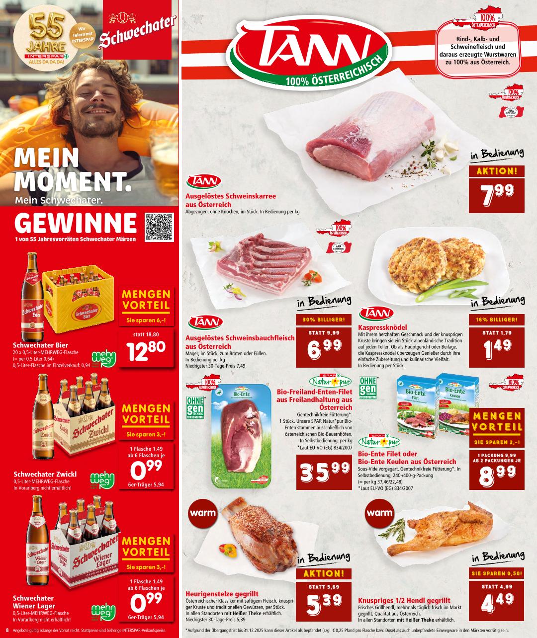 Prospekt von INTERSPAR