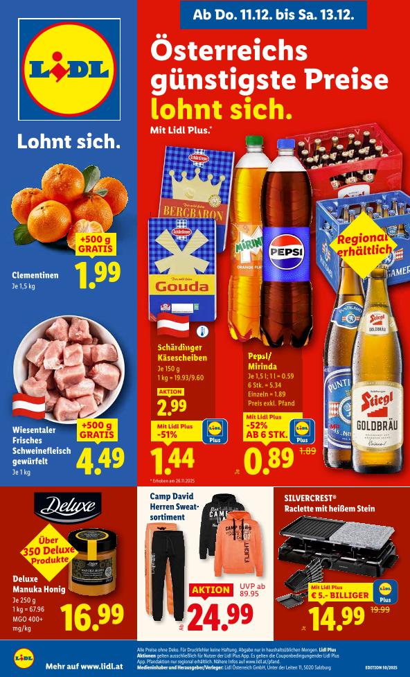 Prospekt von Lidl