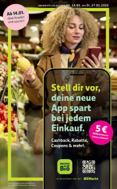 Titelbild des Prospekts von Denns BioMarkt inkl. Umleger