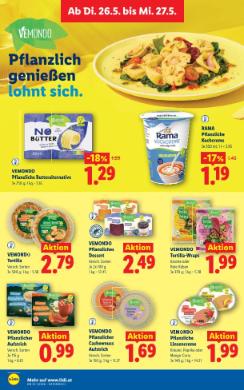 Titelbild des Prospekts von Lidl